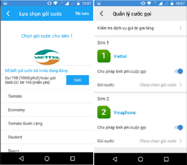 Giao diện thuần Việt Cyber Laucher: mượt, đẹp.