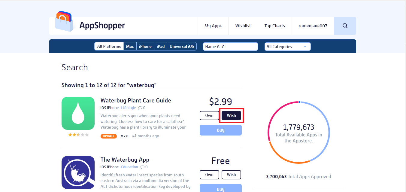 Ứng dụng AppShopper: theo dõi, tìm App free trên iOS
