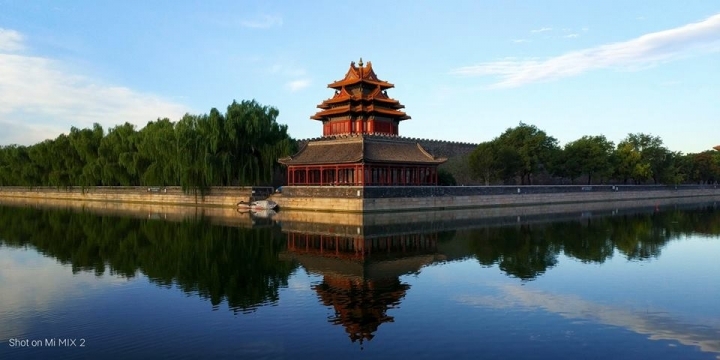 Ảnh chụp từ camera của Xiaomi Mi Mix 2 và Mi Note 3 Ảnh chụp từ camera của Xiaomi Mi Mix 2 và Mi Note 3