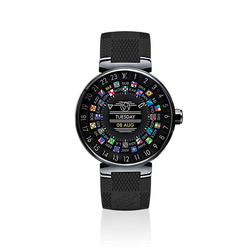 Smartwatch Tambour Horizon của LV chính thức ra mắt