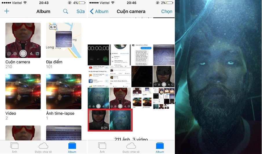 Các filter siêu anh hùng của Warner Brothers và DC