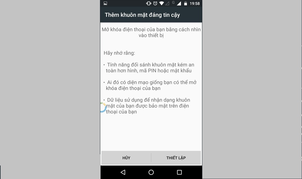 Mở khóa smartphone Android không cần mật khẩu.