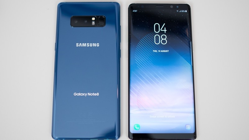 chọn Galaxy Note 8 với màu sắc đúng cá tính chọn Galaxy Note 8 với màu sắc đúng cá tính