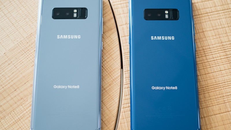 chọn Galaxy Note 8 với màu sắc đúng cá tính chọn Galaxy Note 8 với màu sắc đúng cá tính