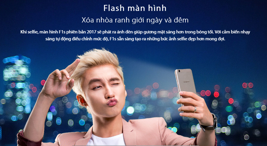 Màu nào sẽ phù hợp với bạn khi chọn mua OPPO F1S?