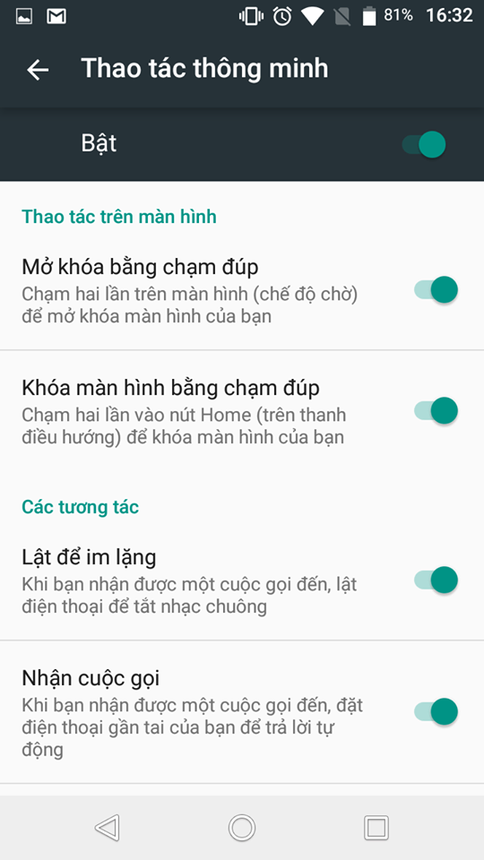 U Feel Go: RAM 3GB, pin 4.000mAh, có cảm biến vân tay