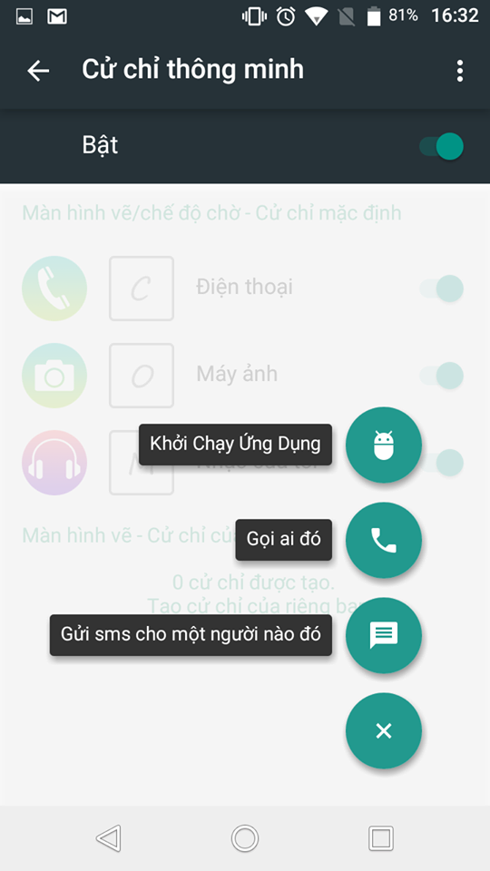 U Feel Go: RAM 3GB, pin 4.000mAh, có cảm biến vân tay