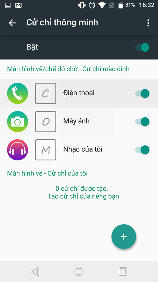 U Feel Go: RAM 3GB, pin 4.000mAh, có cảm biến vân tay