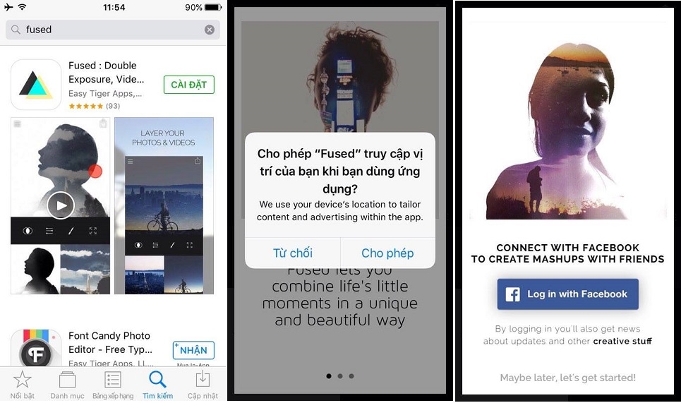 Fused: Làm ảnh Timelapse ảo dịu với mây trôi Fused: Làm ảnh Timelapse ảo dịu với mây trôi