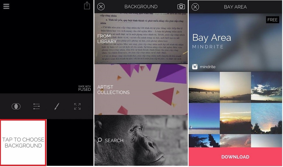 Fused: Làm ảnh Timelapse ảo dịu với mây trôi