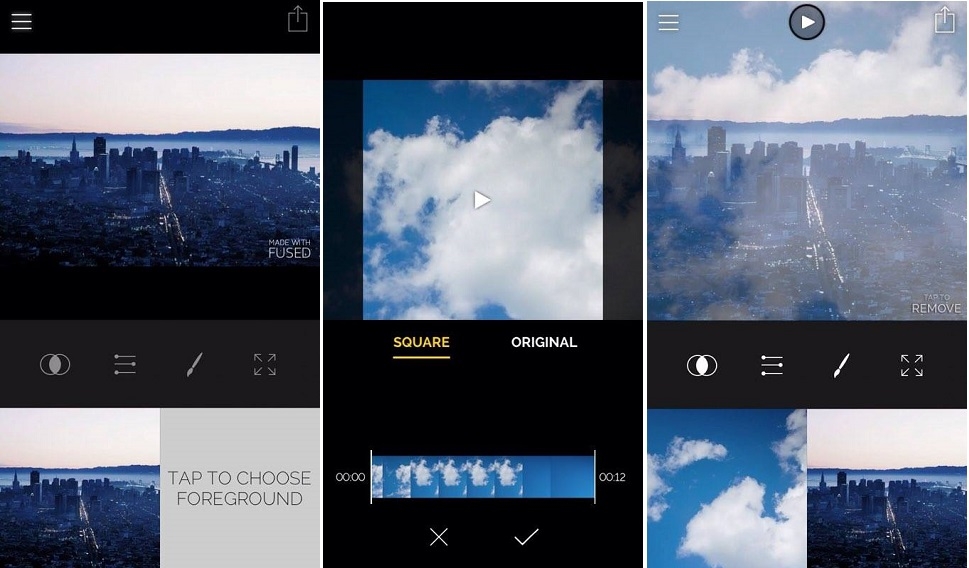 Fused: Làm ảnh Timelapse ảo dịu với mây trôi Fused: Làm ảnh Timelapse ảo dịu với mây trôi