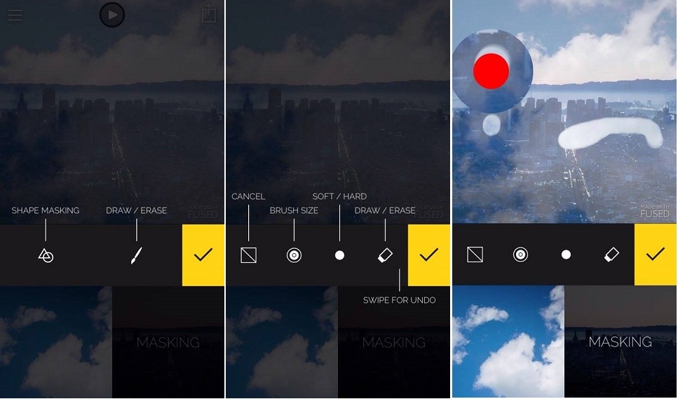 Fused: Làm ảnh Timelapse ảo dịu với mây trôi Fused: Làm ảnh Timelapse ảo dịu với mây trôi