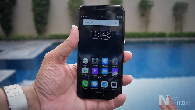 Vivo V5s vừa ra mắt: Vừa chơi game, vừa tự sướng tốt