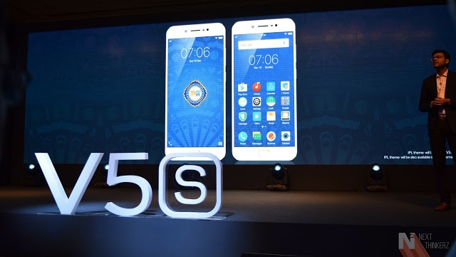 Vivo V5s vừa ra mắt: Vừa chơi game, vừa tự sướng tốt