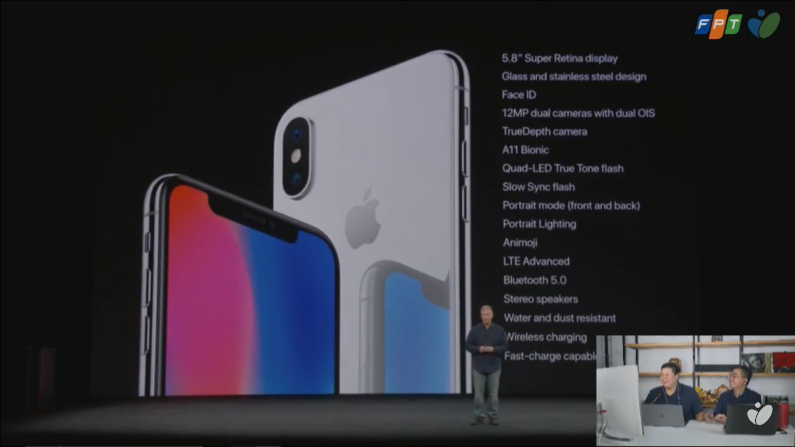 iPhone kỉ niệm 10 năm mang tên chính thức là iPhone 10 iPhone kỉ niệm 10 năm mang tên chính thức là iPhone 10