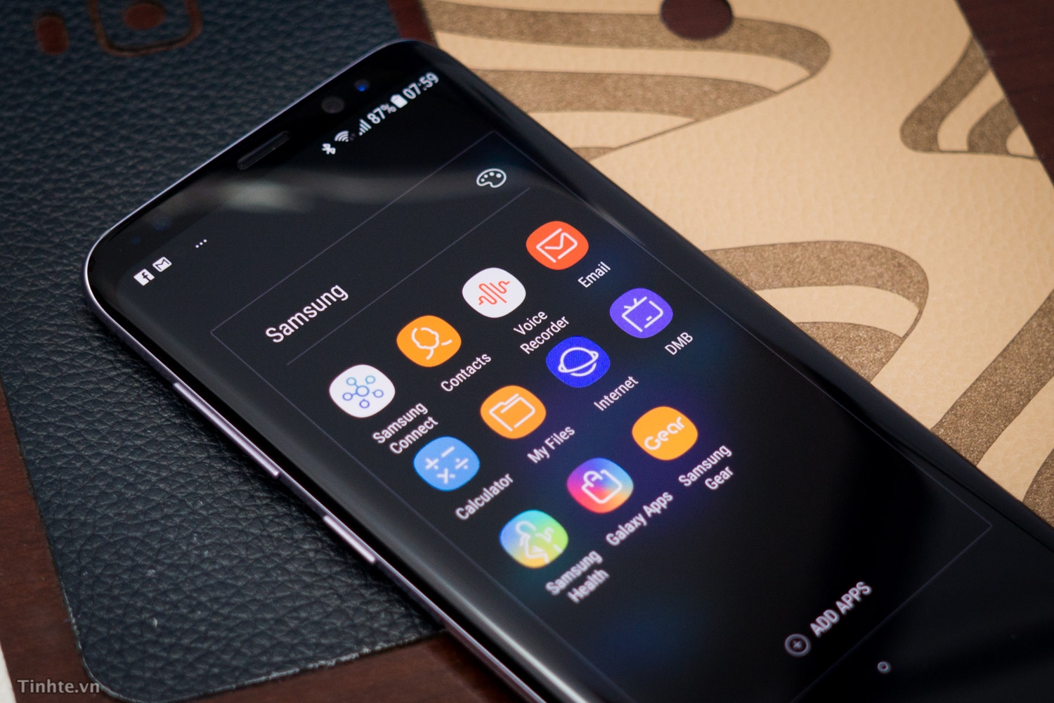 Đánh giá Grace UX trên Galaxy S8: Hiện đại, dễ xài