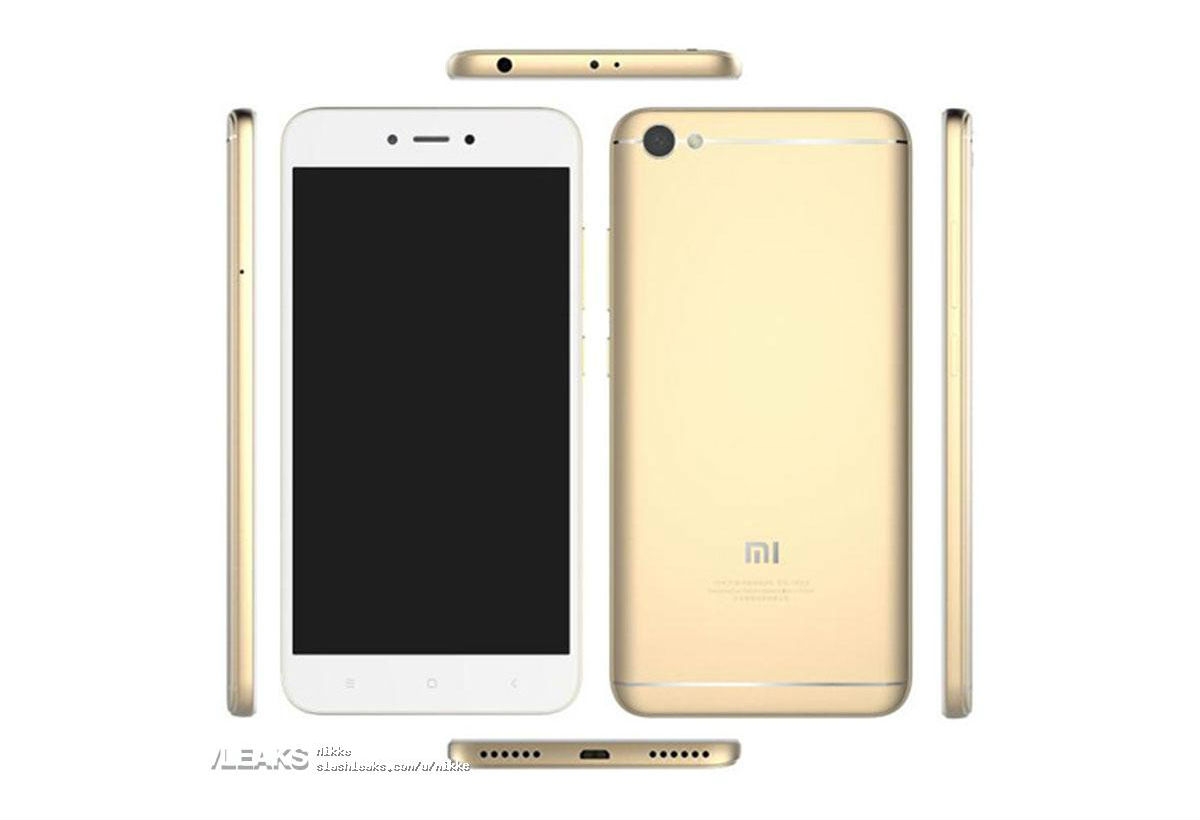 cấu hình của Xiaomi Redmi Note 5A xuất hiện
