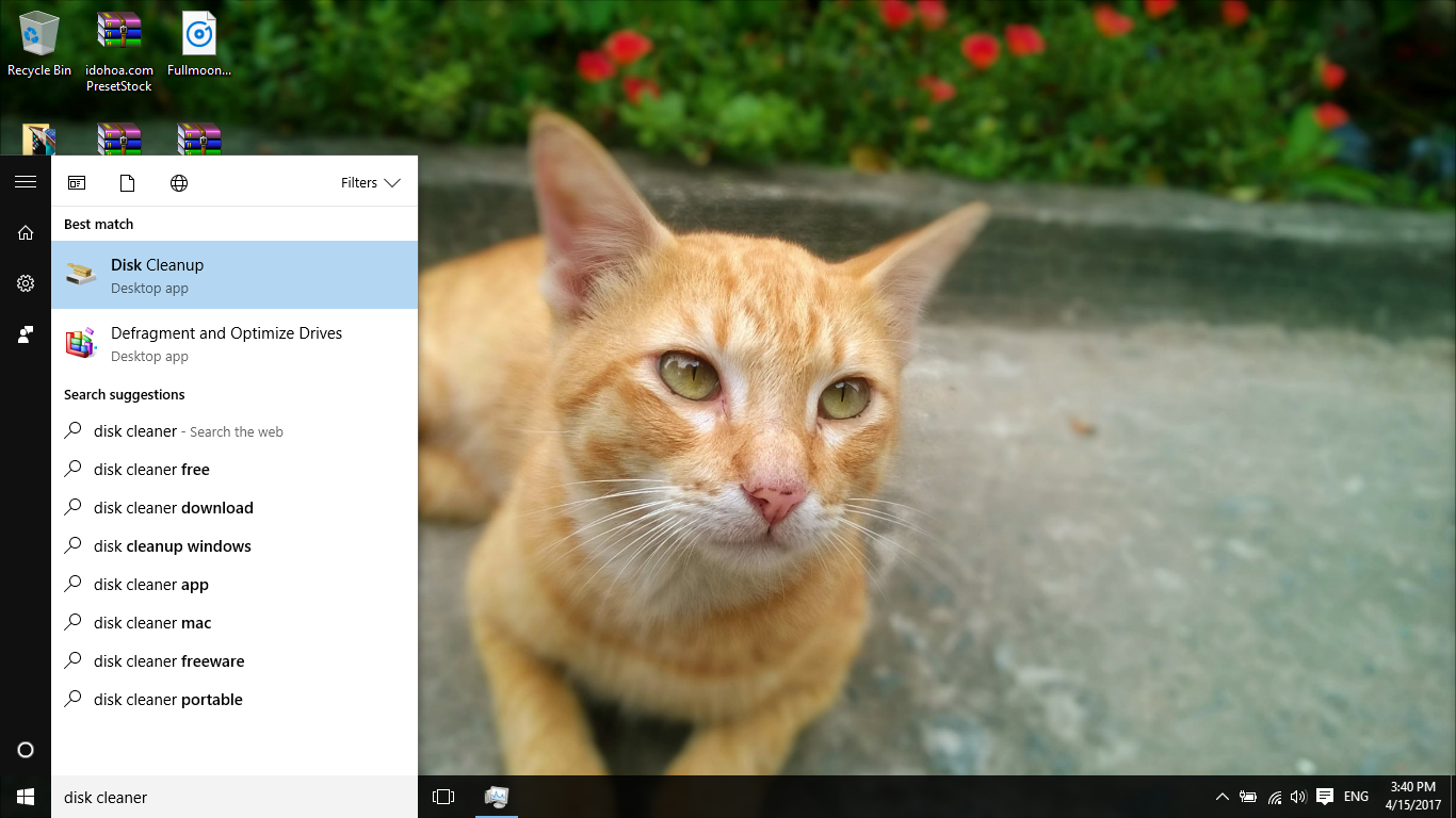 Hướng dẫn dọn dẹp ổ cứng sau cập nhật Creators Update