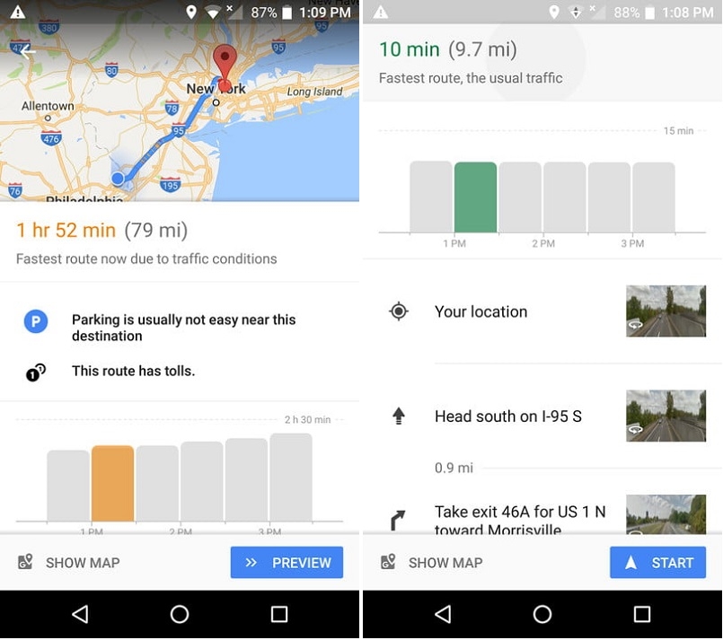 Google bổ sung loạt tính năng mới trên Google Map Google bổ sung loạt tính năng mới trên Google Map