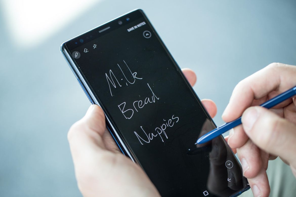 Galaxy Note 8 đã Galaxy Note 8 đã