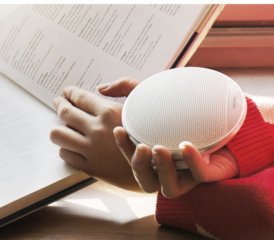 Meizu ra mắt loa Bluetooth với giá chỉ 25 USD Meizu ra mắt loa Bluetooth với giá chỉ 25 USD