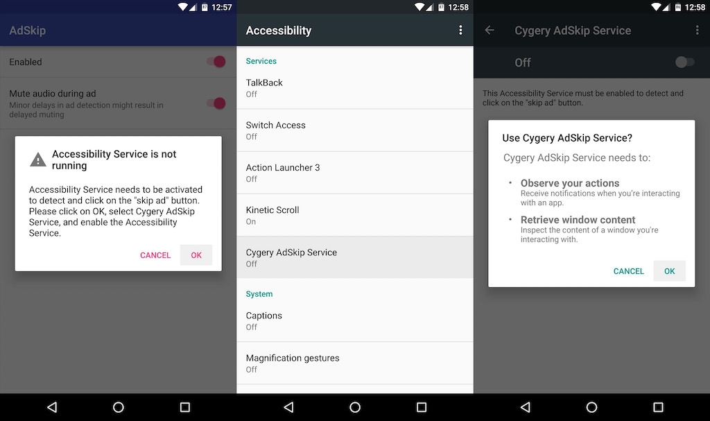 Ứng dụng miễn phí chặn quảng cáo Youtube trên Android