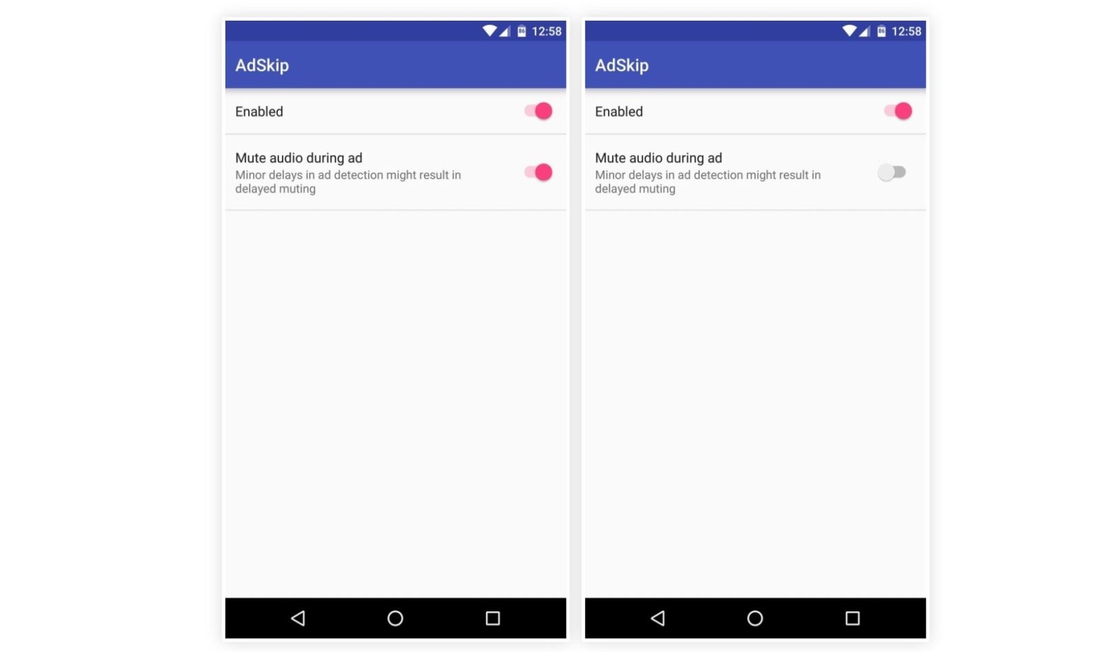 Ứng dụng miễn phí chặn quảng cáo Youtube trên Android