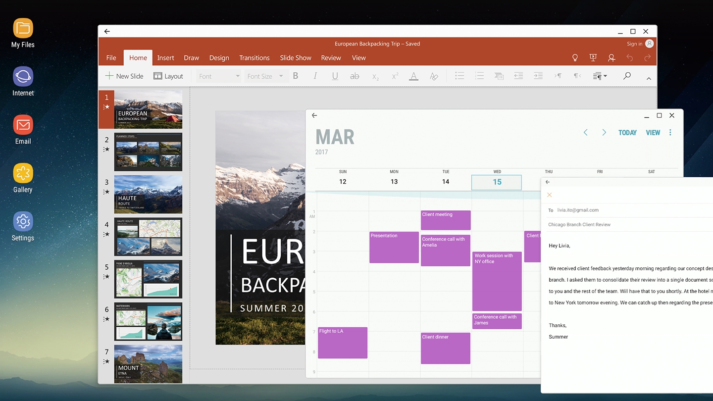 Galaxy S8 và Samsung Dex: Bộ đôi thần kì của thế kỉ