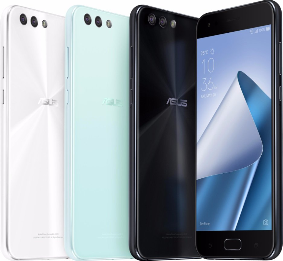 Ảnh rõ nét của Zenfone 4 series xuất hiện Ảnh rõ nét của Zenfone 4 series xuất hiện
