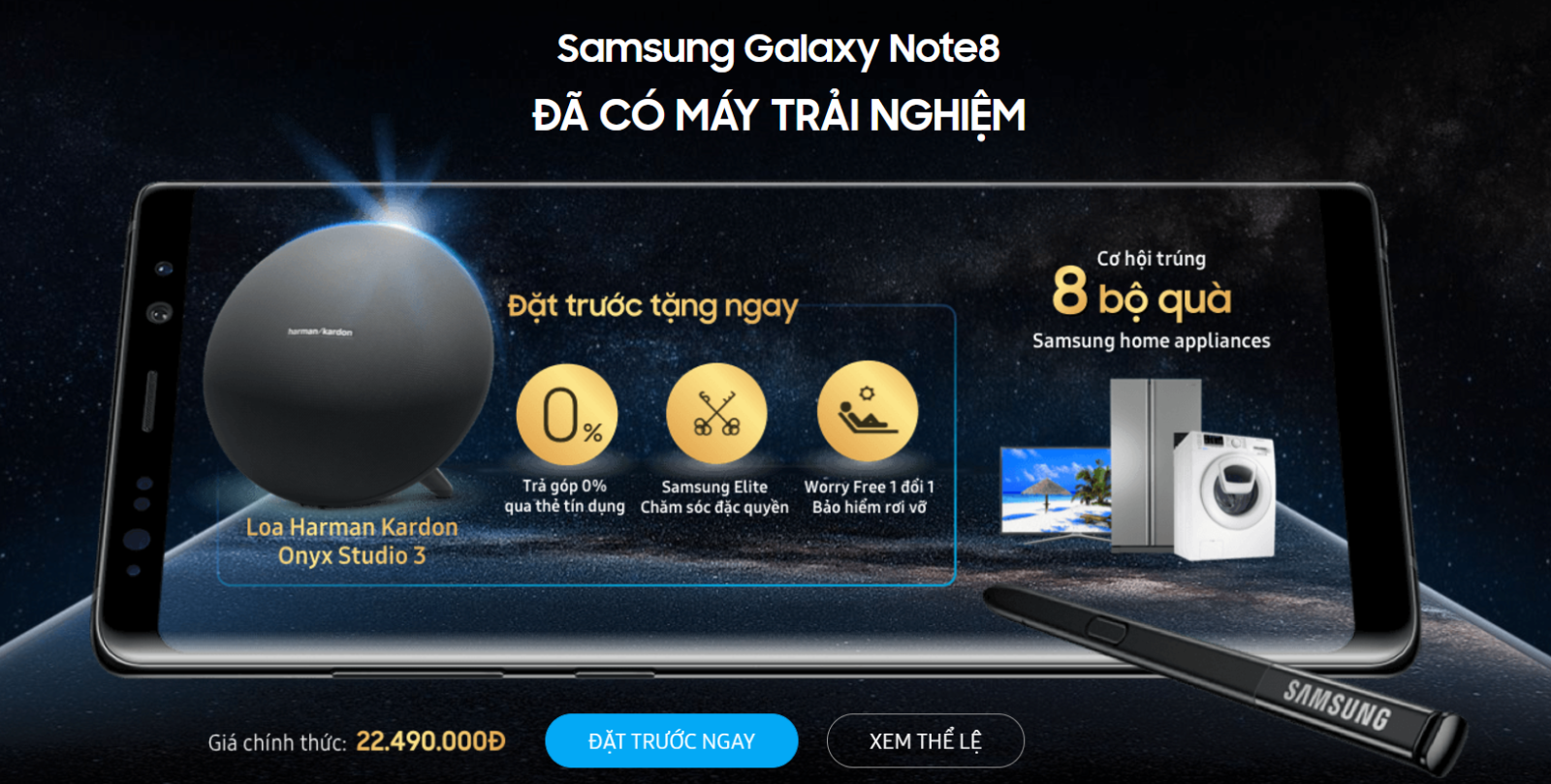 lí do Galaxy Note8 đáng mua hơn iPhone