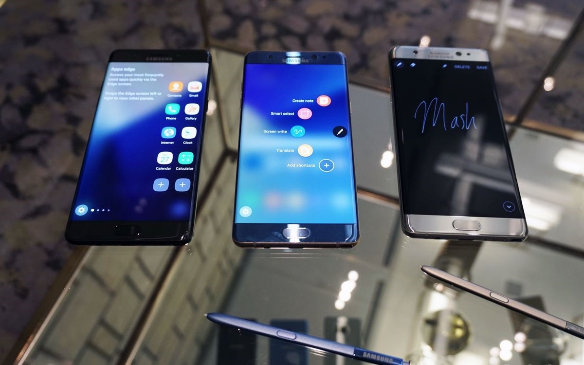 Chuẩn bị bán Note 7 Refubished: Cơn sốt mới lại đến?