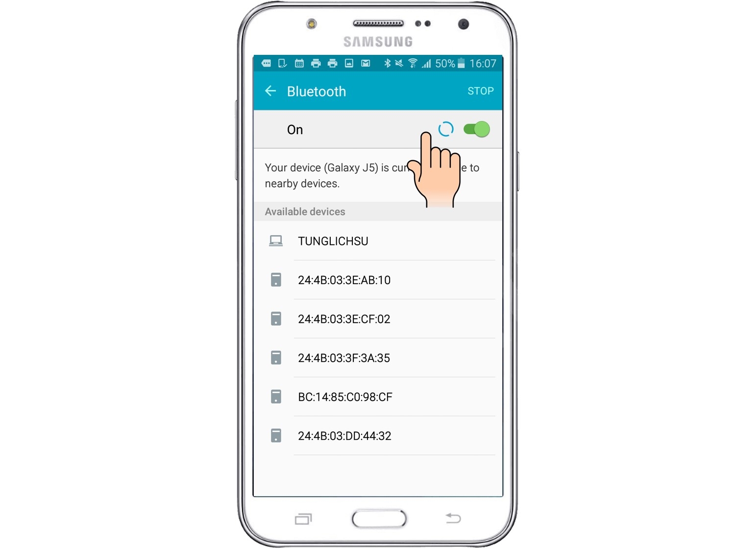 Điện thoại samsung j5 bị lỗi bluetooth phải làm sao? Điện thoại samsung j5 bị lỗi bluetooth phải làm sao?