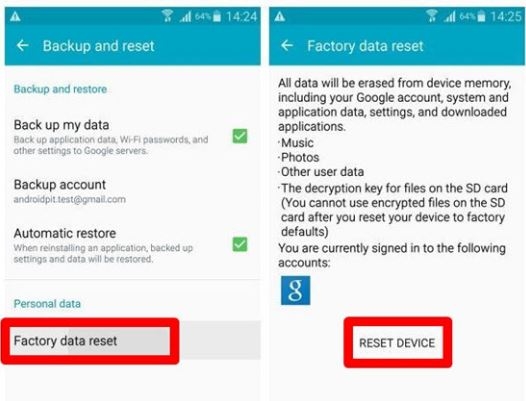 Điện thoại samsung j5 bị lỗi bluetooth phải làm sao? Điện thoại samsung j5 bị lỗi bluetooth phải làm sao?
