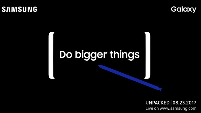 Tổng hợp đầy đủ các tin đồn về Samsung Galaxy Note 8