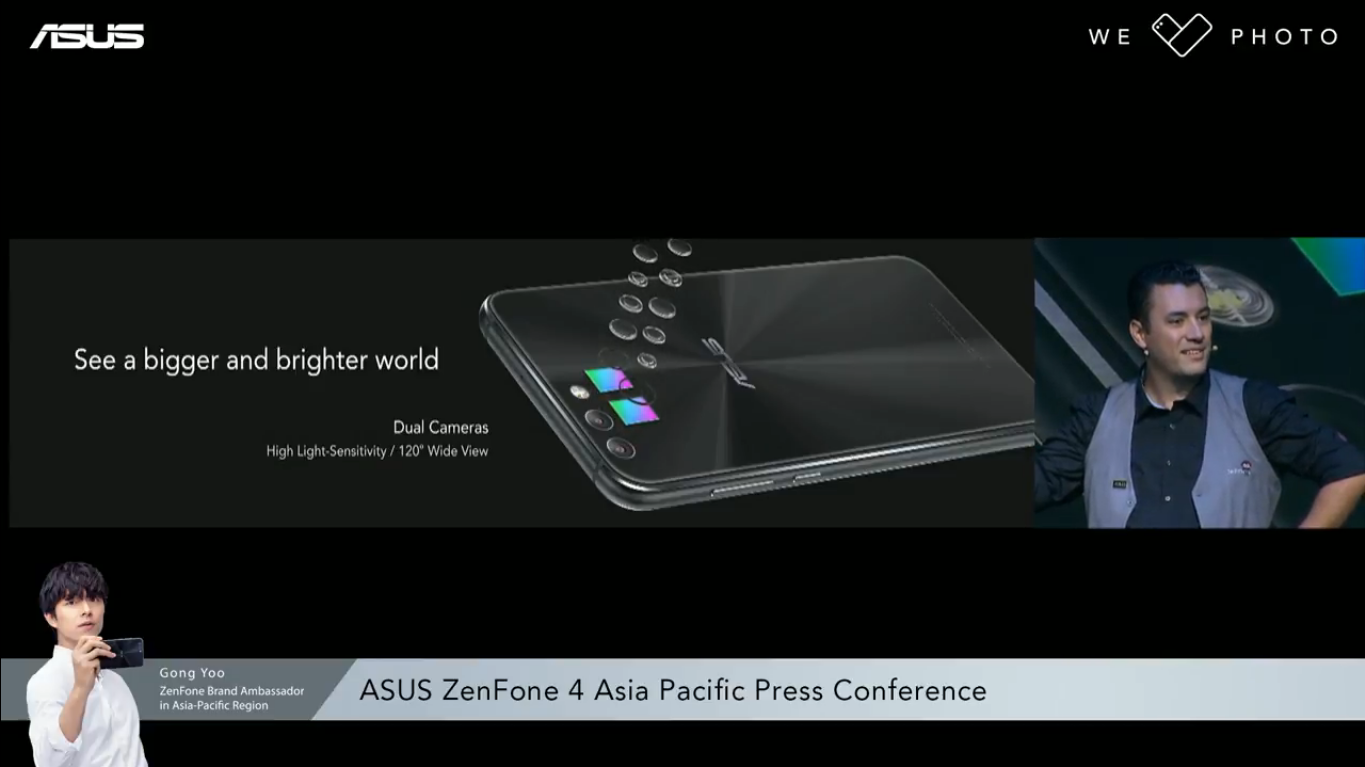 Cấu hình của bộ đôi Asus Zenfone 4 và Zenfone 4 Pro