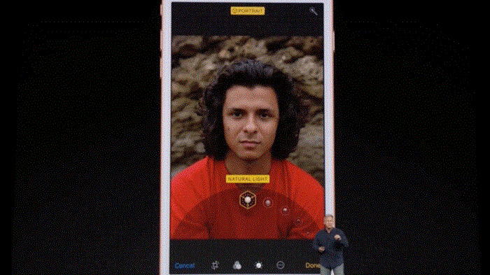 hệ thống camera trên bộ ba iPhone X, iPhone 8/ 8 Plus