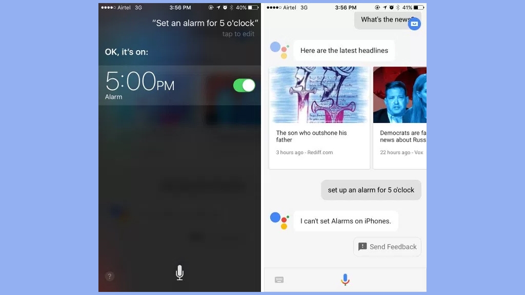 iPhone 2018 có thể sẽ được tích hợp trợ lí ảo Google?
