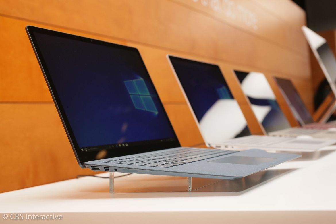 Surface Laptop của Microsoft: Người nổi tiếng nói gì?