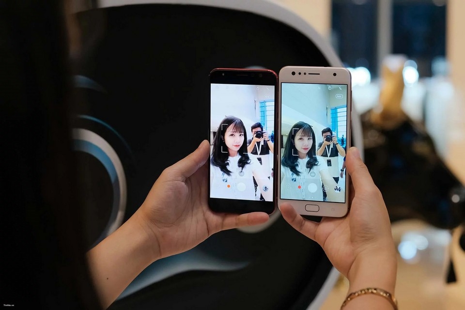 Đánh giá sơ bộ Asus Zenfone 4 Selfie