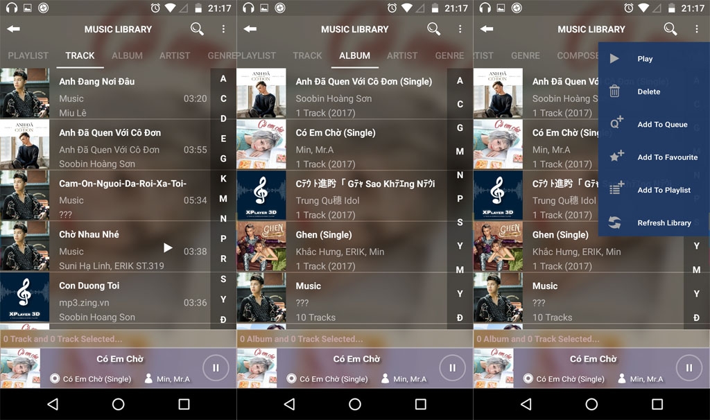 Âm thanh vòm với ứng dụng 3D Surround Music Player 