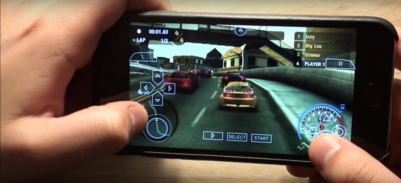 Giả lập 13 hệ máy game kinh điển trên iPhone và iPad