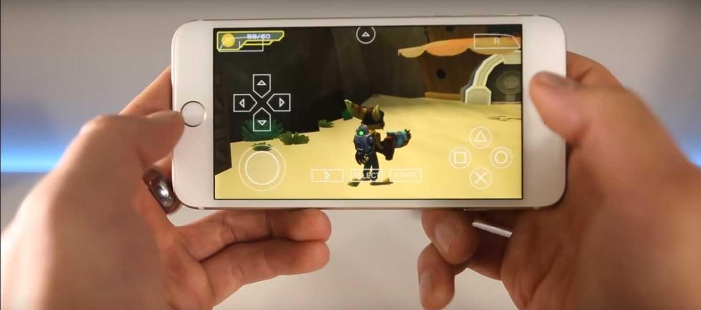 Giả lập 13 hệ máy game kinh điển trên iPhone và iPad