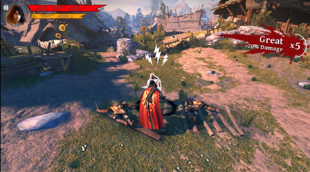 Iron Blade: tựa game RPG siêu khủng mới từ Gameloft