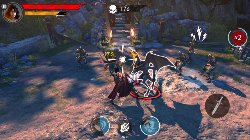 Iron Blade: tựa game RPG siêu khủng mới từ Gameloft