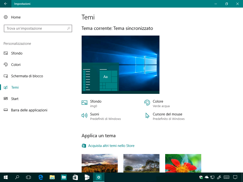 Windows 10 sẽ cài được cả theme khi update