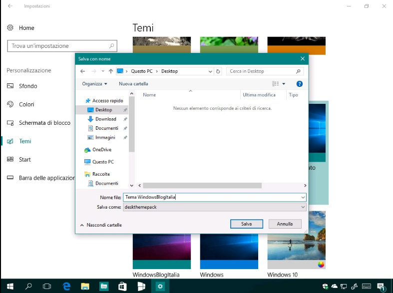 Windows 10 sẽ cài được cả theme khi update