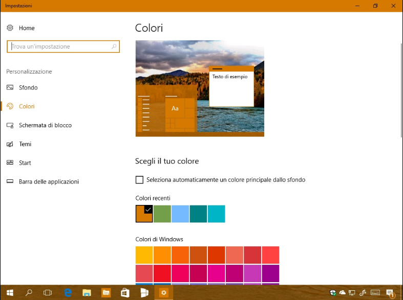 Windows 10 sẽ cài được cả theme khi update