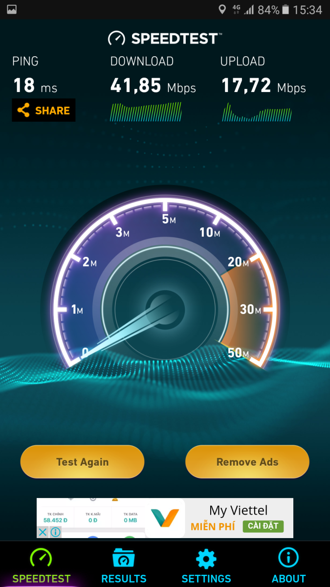 4G trên Samsung Galaxy A7 2017: Đánh bại cả iPhone 4G trên Samsung Galaxy A7 2017: Đánh bại cả iPhone