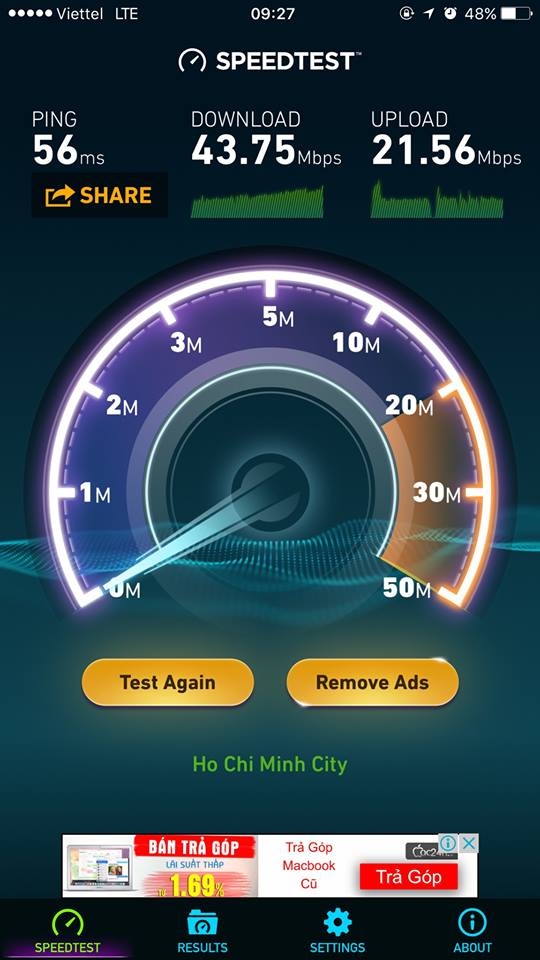 4G trên Samsung Galaxy A7 2017 không hề kém iPhone 4G trên Samsung Galaxy A7 2017 không hề kém iPhone
