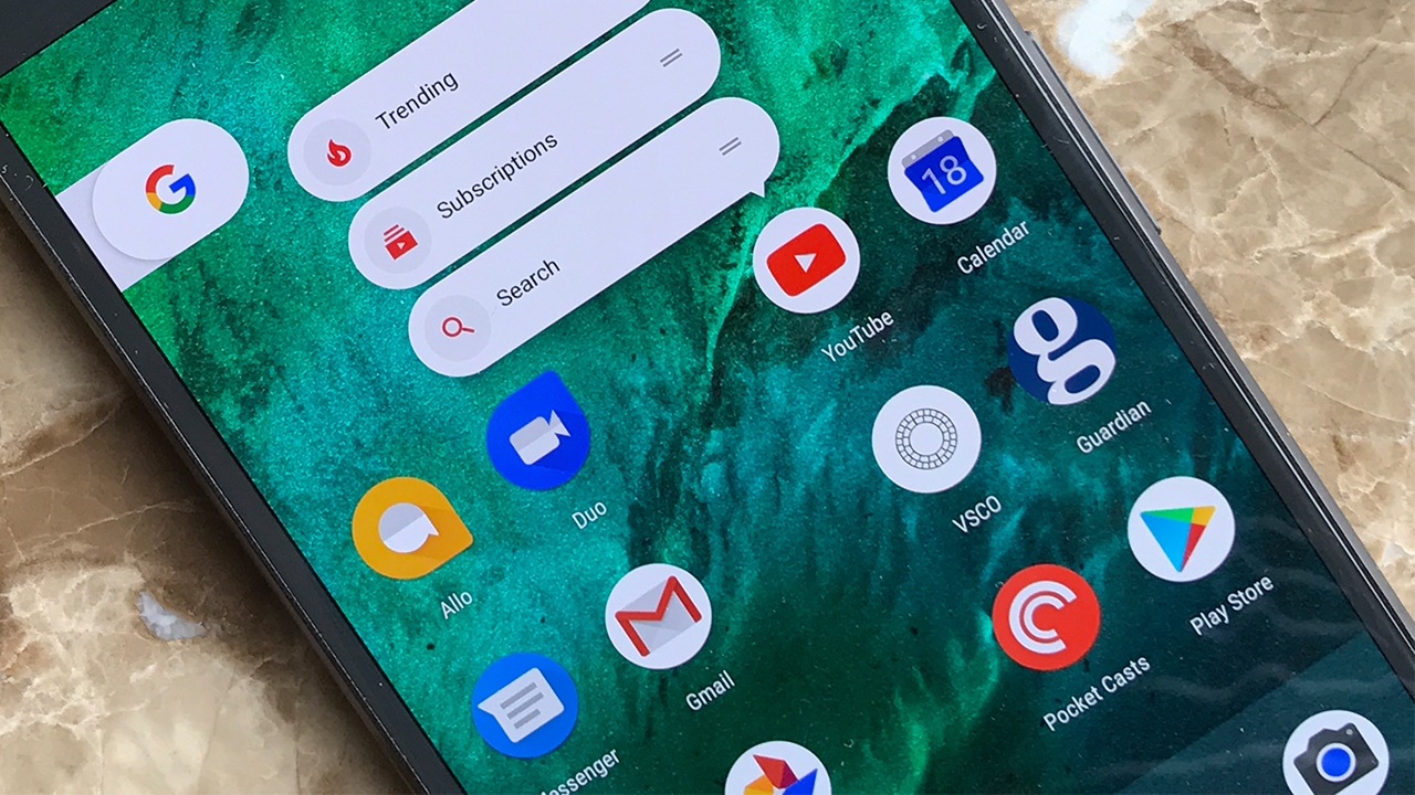 Pixel 2 trong tham chiếu hệ thống Firmware HTC U11?